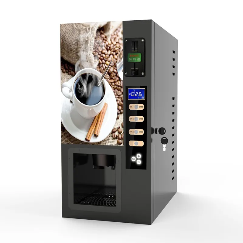 Coffee Tea Difference - 고품질 3가지 종류 자동 동전 투입식