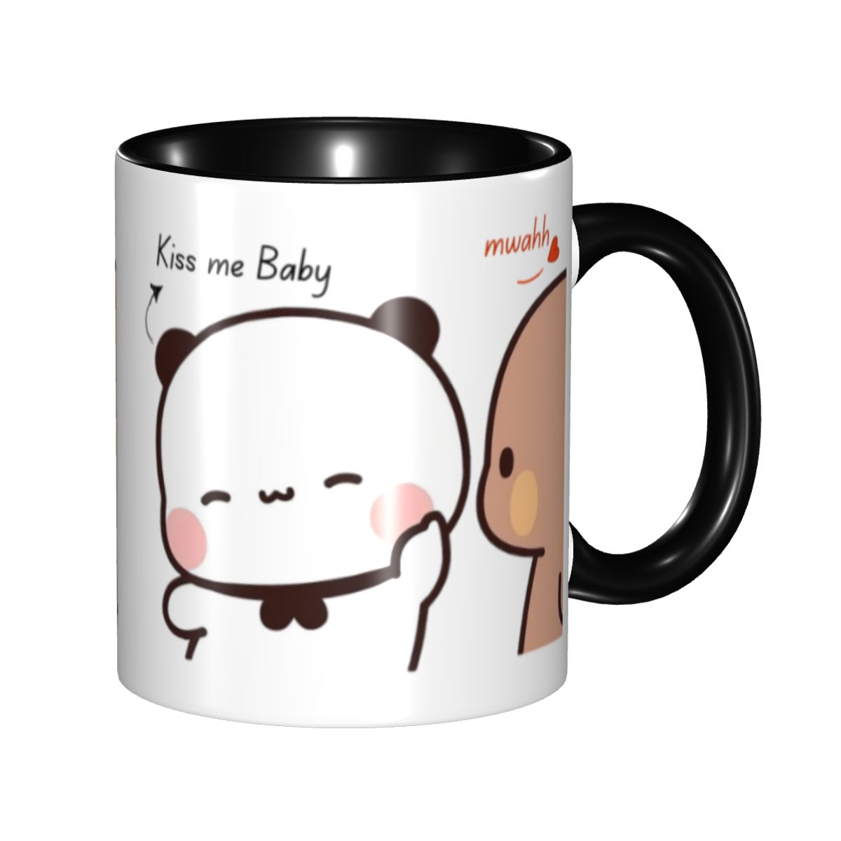Coffee Tea You And Me - 맞춤형 키스 미 베이비 마와 부부