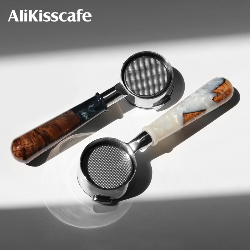 Coffee Tea Espresso - AliKisscafe 51mm 커피 Bottomless Portafilter Delonghi