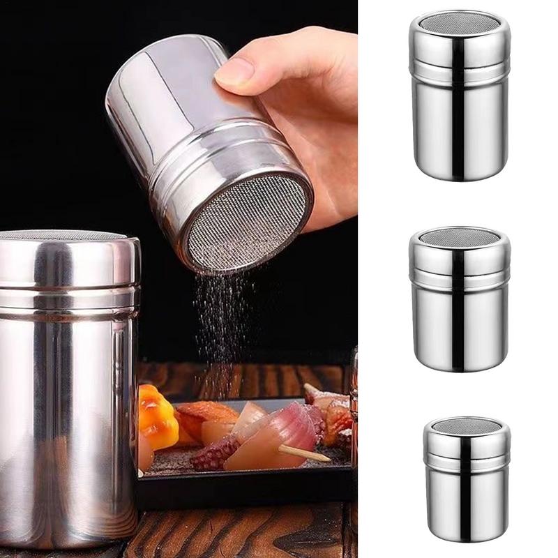 Coffee And Tea Filter - 스테인리스강 분말 스프링클러 병, 밀가루 체