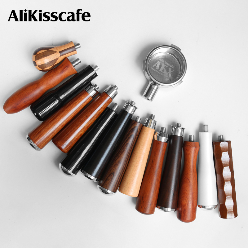 Coffee Tea Espresso - 커피 포터필터 핸들 M10 개조 핸들