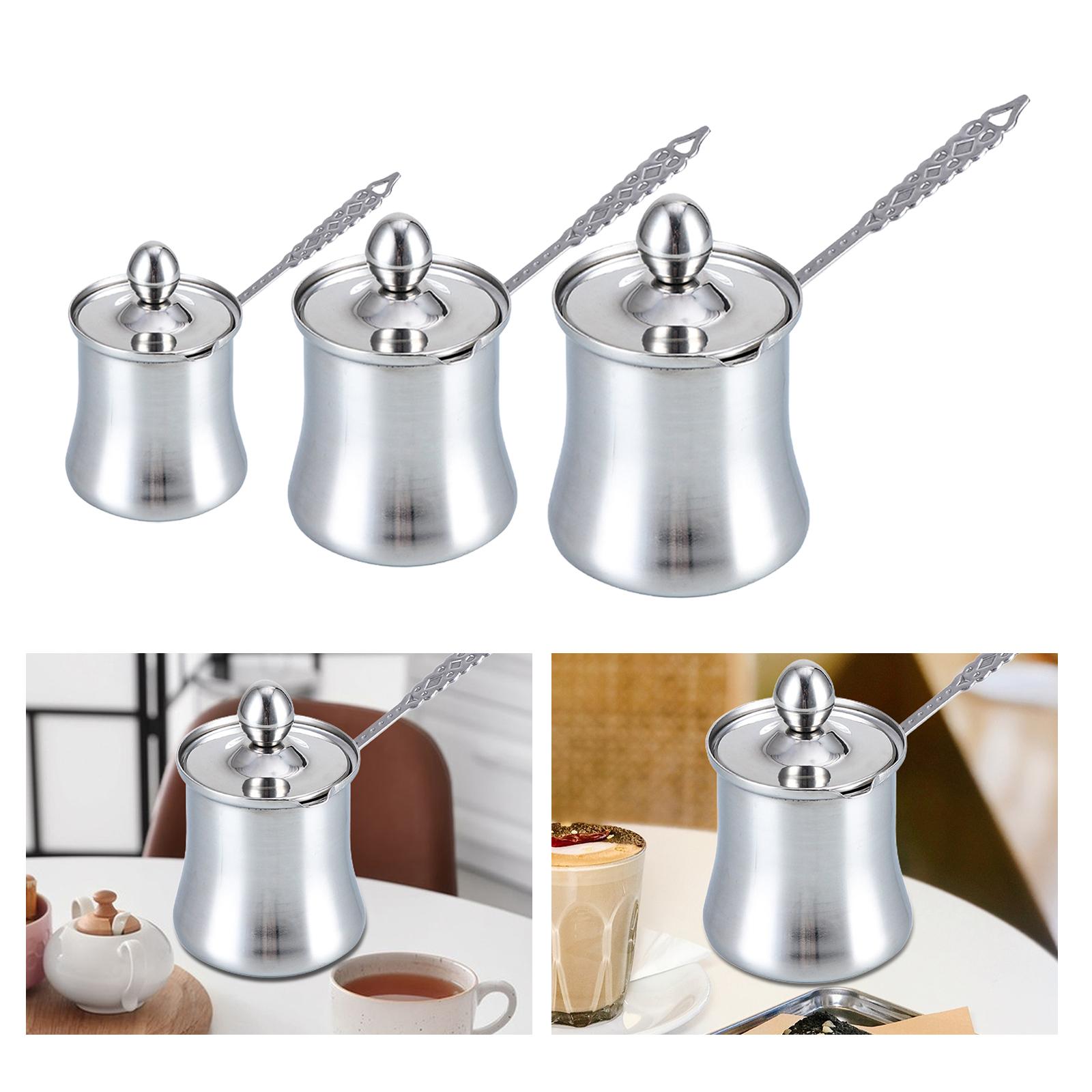 Tea Coffee Pot Set - 터키 커피 포트 다목적 초콜릿 긴