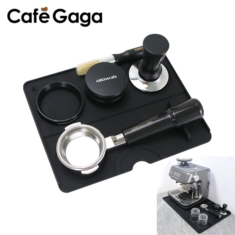 Coffee Tea Espresso - 커피 탬퍼 매트 에스프레소 포터 필터