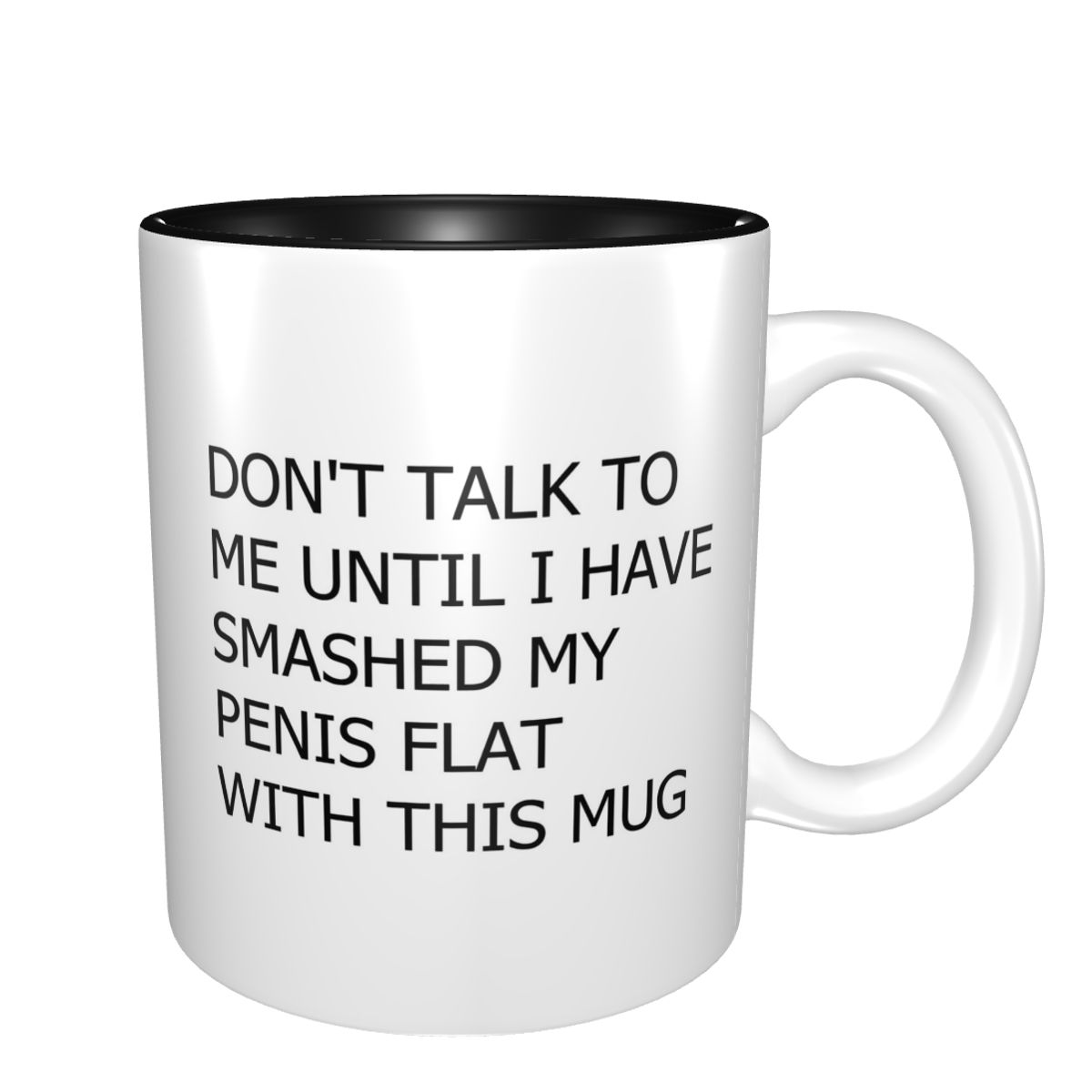 Coffee Tea You And Me - 머그컵까지 기다려주세요. 재미있는 세라믹 커피잔, 차