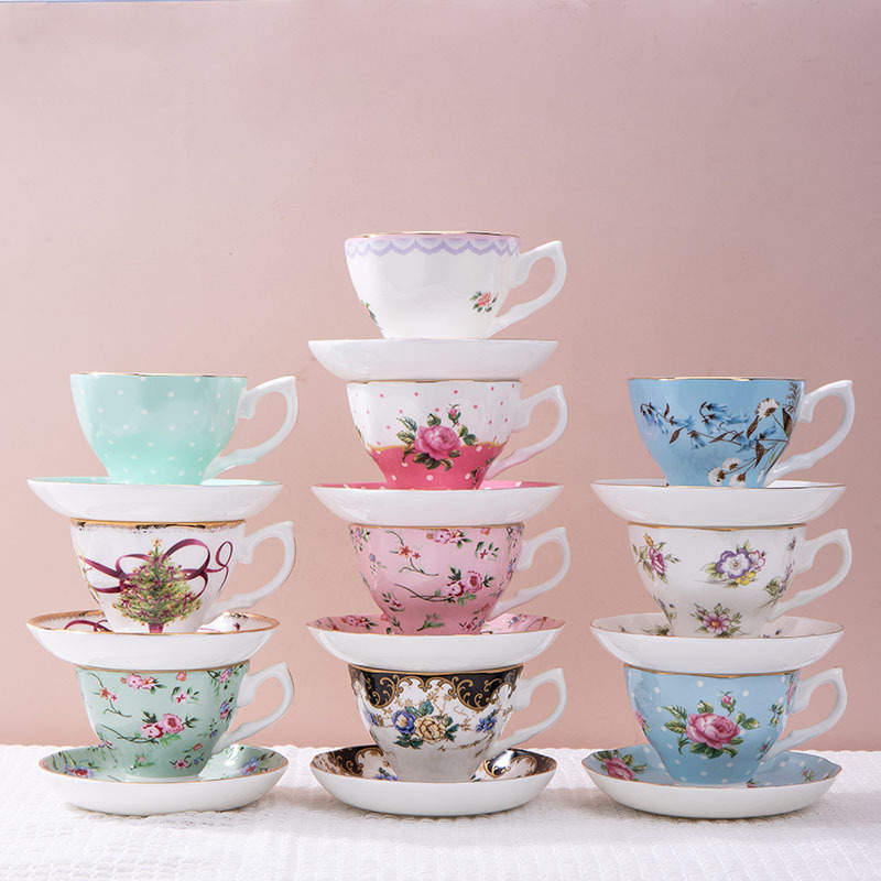 Coffee Tea And Sugar Set - 1개 프랑스 세라믹 커피잔 세트 유럽