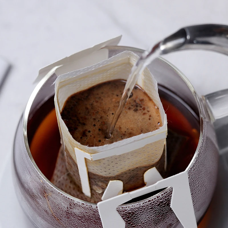 50/100개 커피 필터 백 일회용 드립 커피 종이팩  - Coffee And Tea Filter 리뷰 및 가격