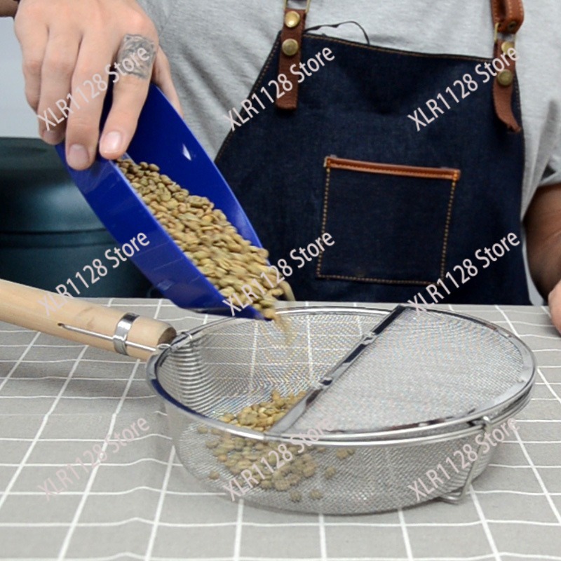 스테인레스 스틸 커피 원두 로스팅 메쉬 필터 가정용 커 - Coffee And Tea Filter 리뷰 및 가격