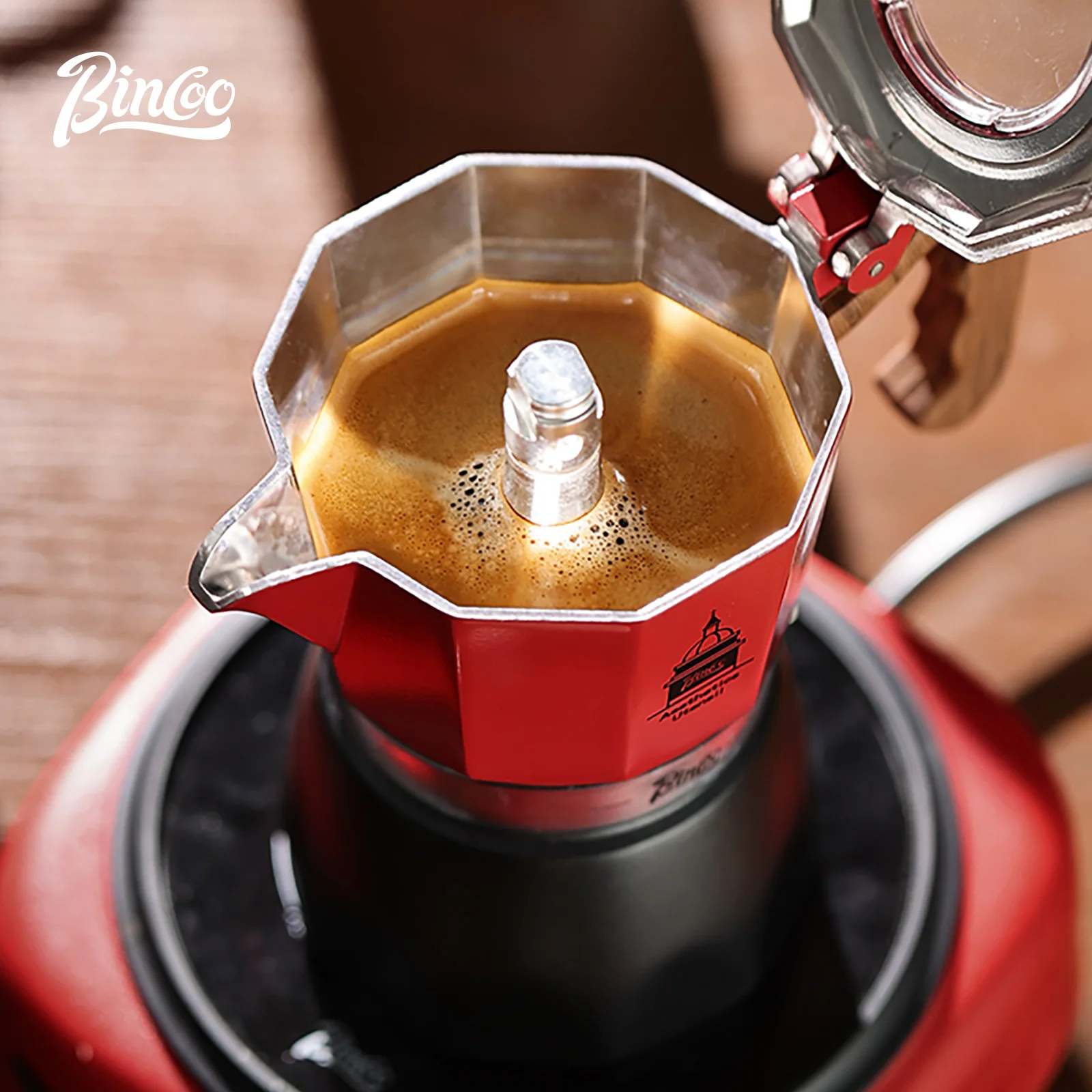 빈쿠 더블 밸브 커피 모카포트 에스프레소 머신 전기 스 - Coffee Tea Espresso 리뷰 및 가격