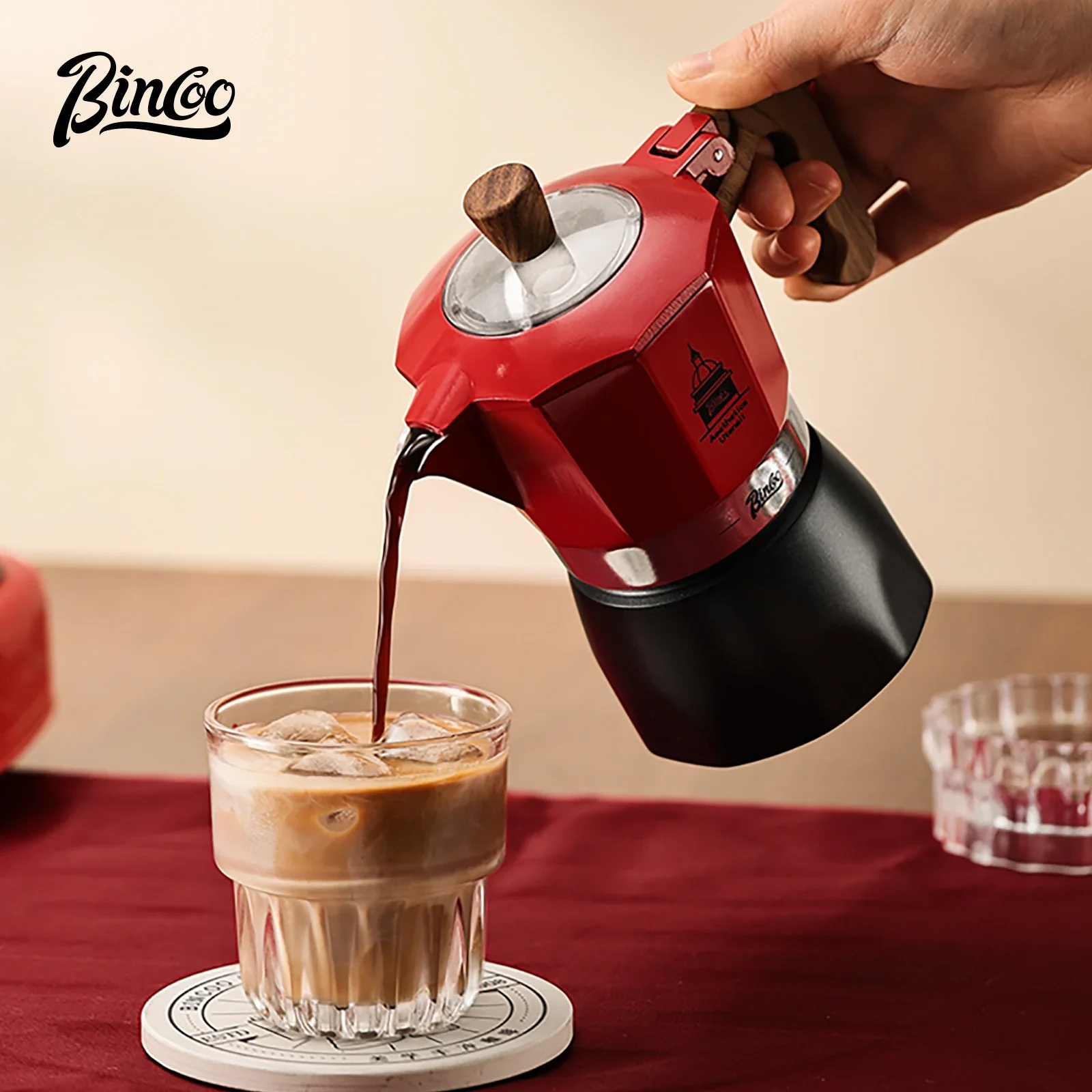 빈쿠 더블 밸브 커피 모카포트 에스프레소 머신 전기 스 - Coffee Tea Espresso 리뷰 및 가격