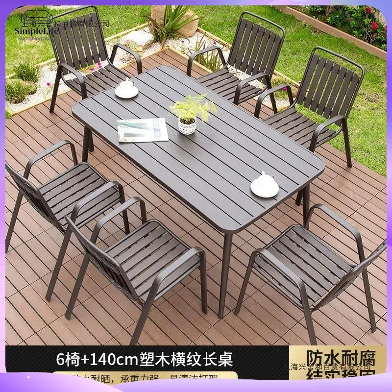 야외용 원목 커피 테이블, 파티오 발코니 정원용 소형  - Coffee Tea Garden 리뷰 및 가격