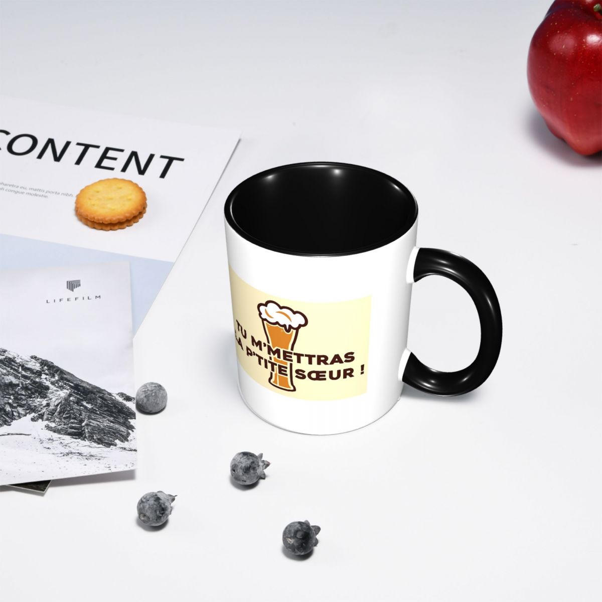 어린 여동생을 보내주세요! - 디켄넥 머그 재미있는 세 - Coffee Tea You And Me 리뷰 및 가격