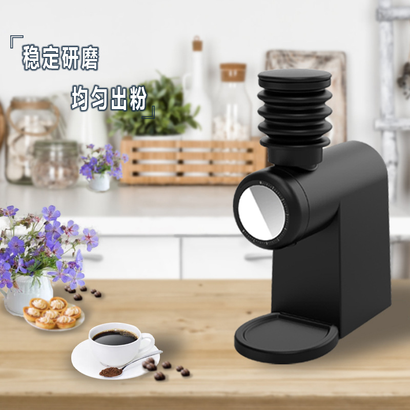 상업용 평면 그라인딩 커피 원두 분쇄기 평면 나이프 업 - Coffee & Tea Haus 리뷰 및 가격