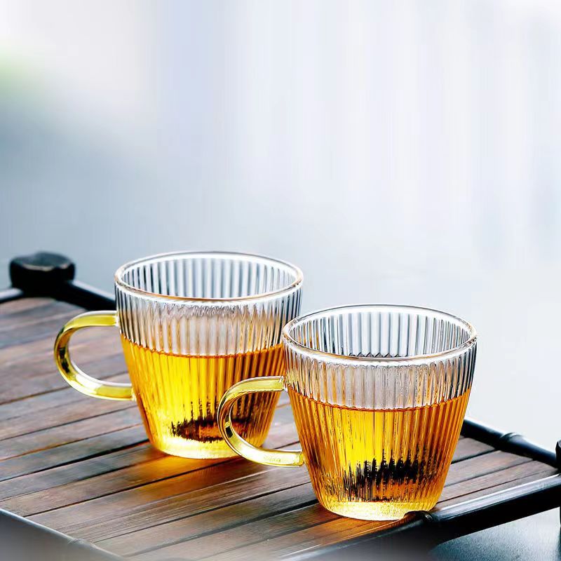 가정용 작은 유리 찻잔 세트, 커피 컵 세트, 찻물컵  - Coffee Tea And Sugar Set 리뷰 및 가격