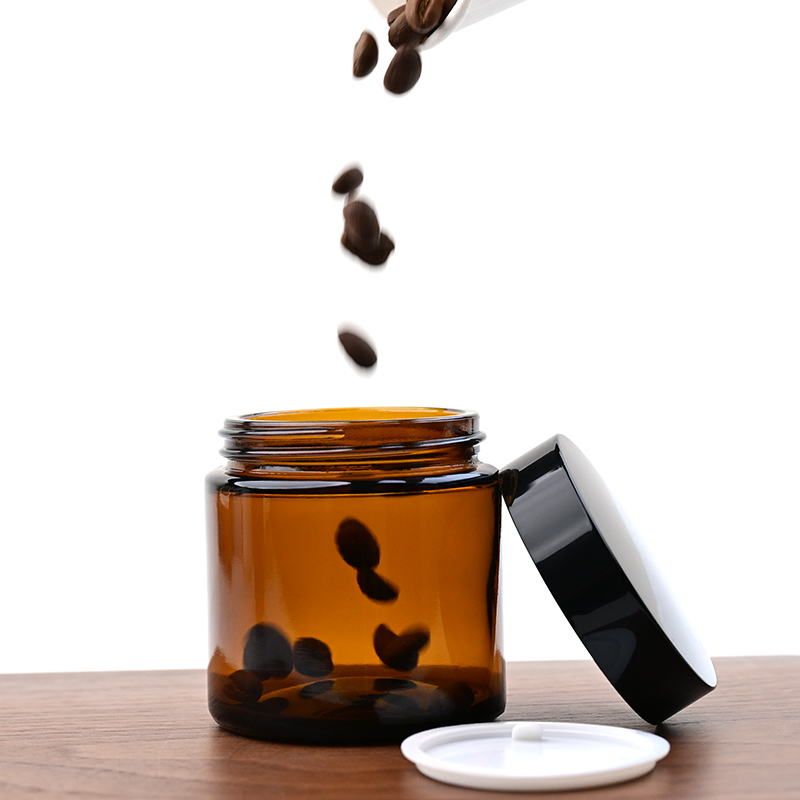 휴대용 커피 콩 저장 유리 항아리 130ml 건조 과일 - Coffee Tea Beans 리뷰 및 가격