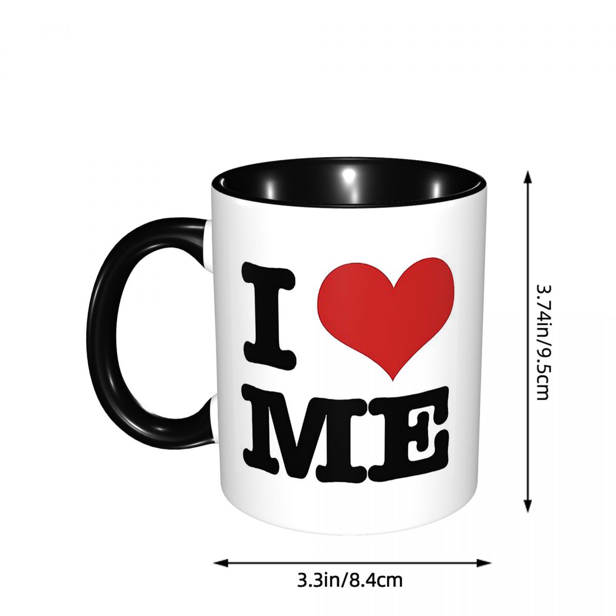 나는 나 자신을 사랑한다 머그컵 재미있는 세라믹 커피잔 - Coffee Tea You And Me 리뷰 및 가격