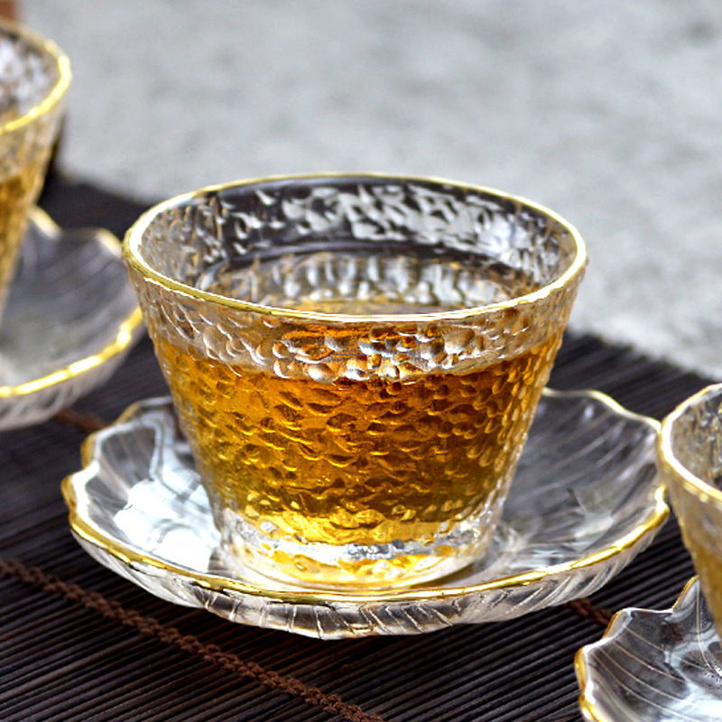 금테 장식의 금색 유리 티컵, 아랍식 커피잔, 일본식, - Coffee Tea Green 리뷰 및 가격