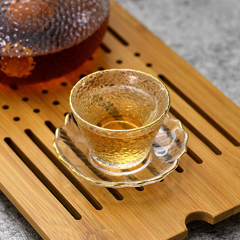 금테 장식의 금색 유리 티컵, 아랍식 커피잔, 일본식, - Coffee Tea Green 리뷰 및 가격