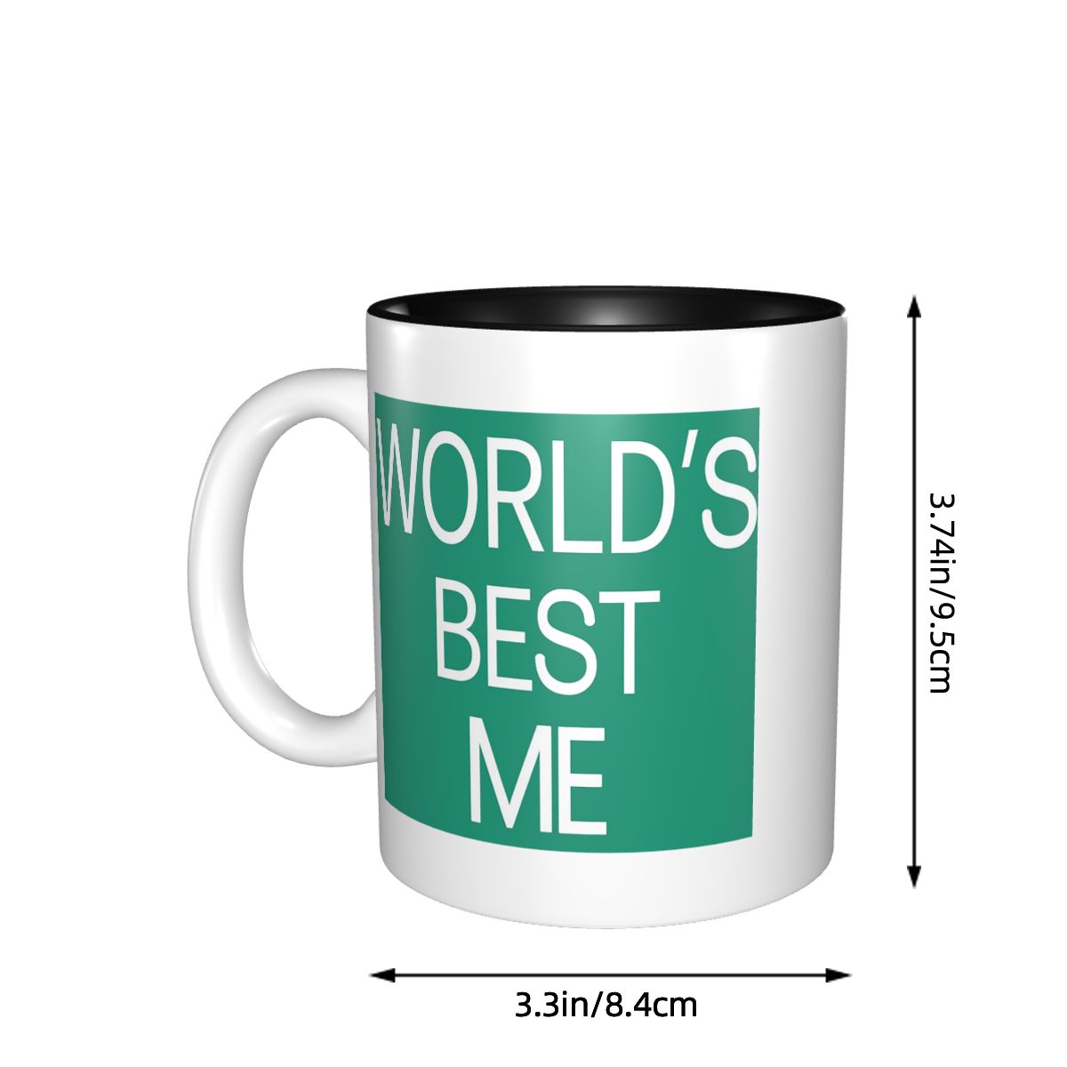 세계 최고의 나 머그컵 재미있는 세라믹 커피잔 차 머그 - Coffee Tea You And Me 리뷰 및 가격