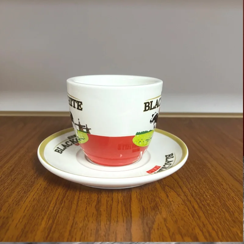 고품질 흑백 세라믹 커피잔 세트 홍콩 스타일 티 레스토 - Coffee Tea And Sugar Set 리뷰 및 가격