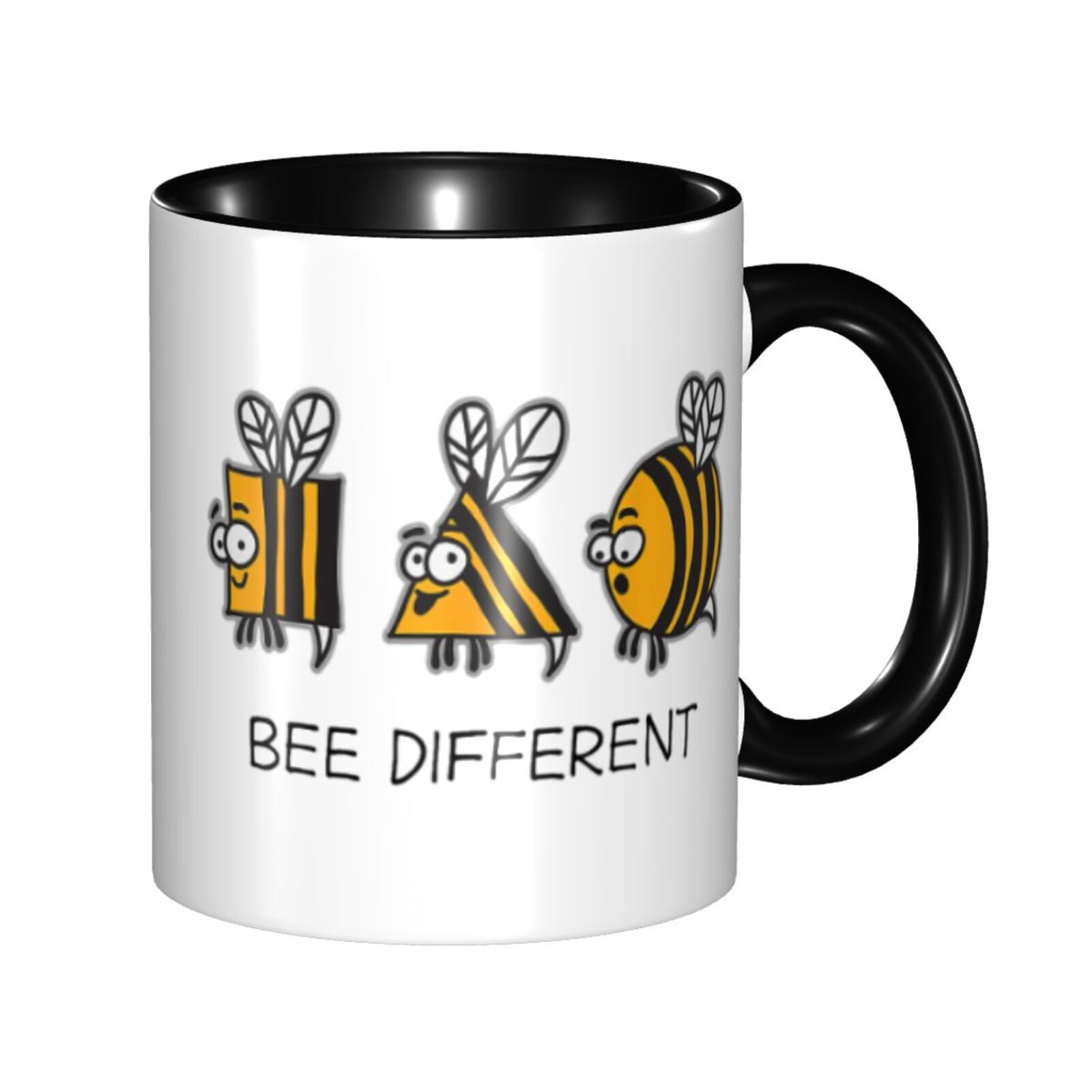 맞춤형 꿀벌 특이한 특이한 재미있는 양봉 머그잔, 남녀 - Coffee Tea Difference 리뷰 및 가격