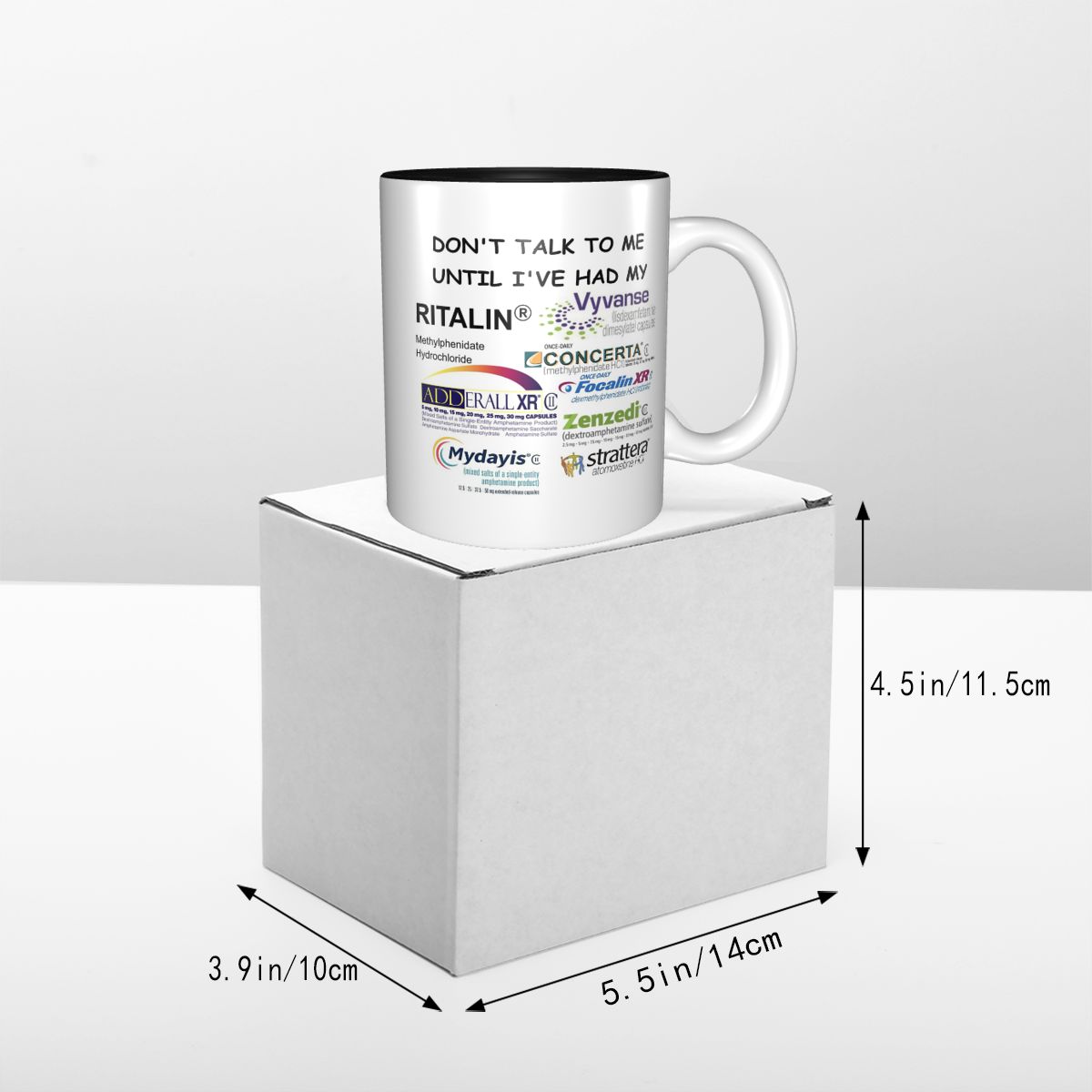 나랑 대화하지 마세요 머그컵 재미있는 세라믹 커피잔 차 - Coffee Tea You And Me 리뷰 및 가격