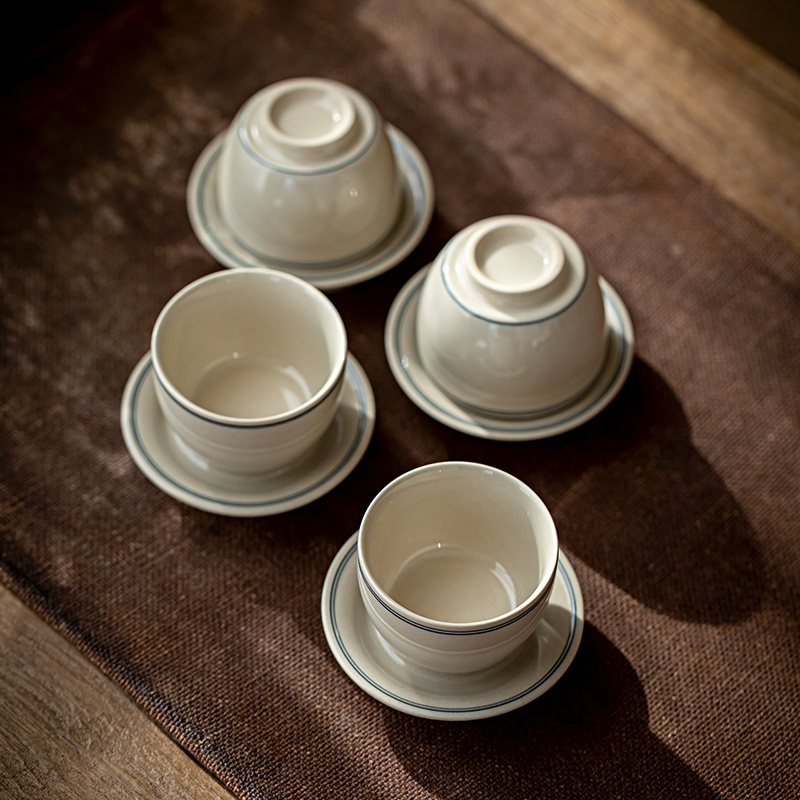 CHANSHOVA-중국 미니멀리스트 스타일 세라믹 찻잔 - Coffee Tea And Sugar Set 리뷰 및 가격