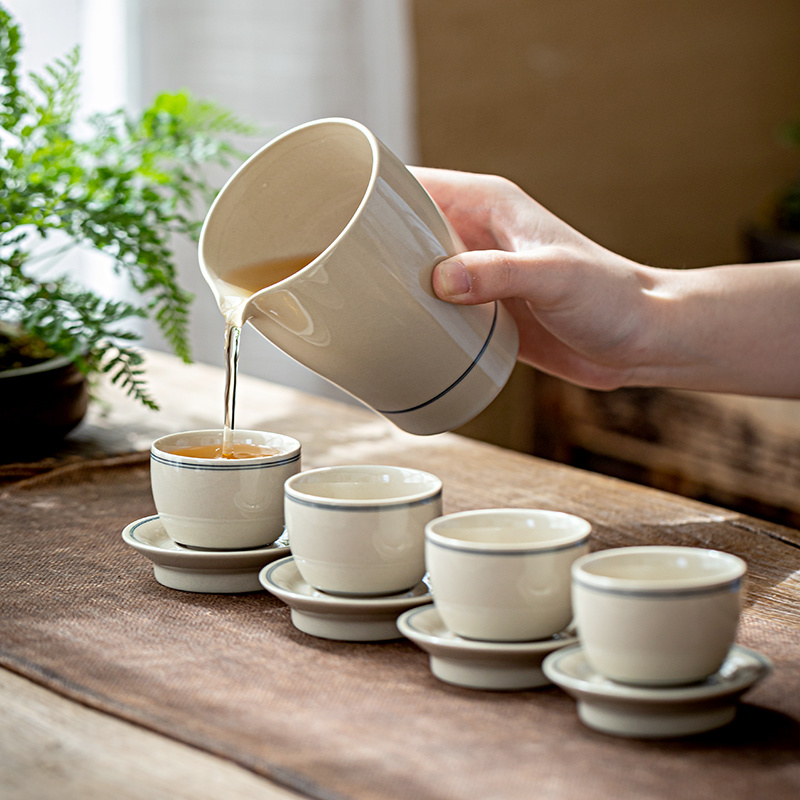 CHANSHOVA-중국 미니멀리스트 스타일 세라믹 찻잔 - Coffee Tea And Sugar Set 리뷰 및 가격