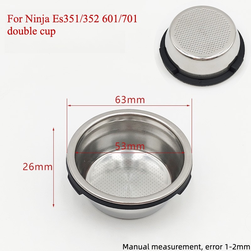 닌자 ES601, ES701, ES351, ES352  - Coffee And Tea Filter 리뷰 및 가격