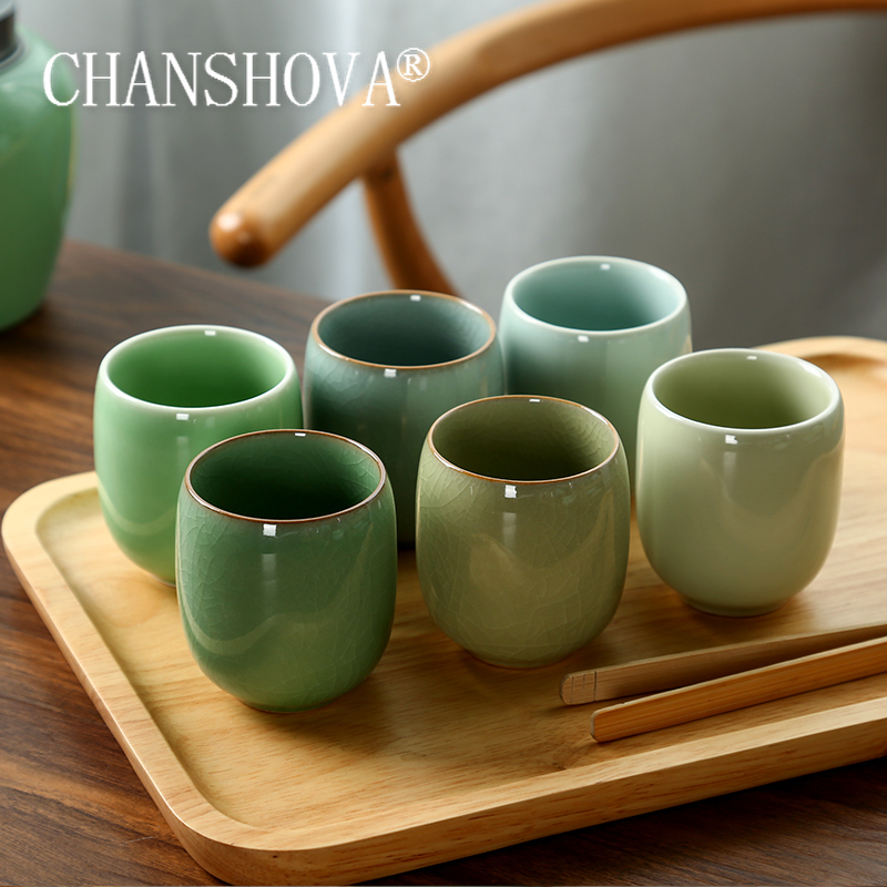 CHANSHOVA-도자기 찻잔 세트, 중국 전통 스타일 - Coffee Tea And Sugar Set 리뷰 및 가격
