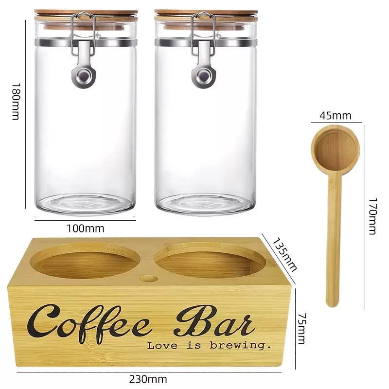 커피 저장 용기 2팩 뚜껑 및 스쿱 포함 밀폐 용기 커 - Coffee Tea Beans 리뷰 및 가격
