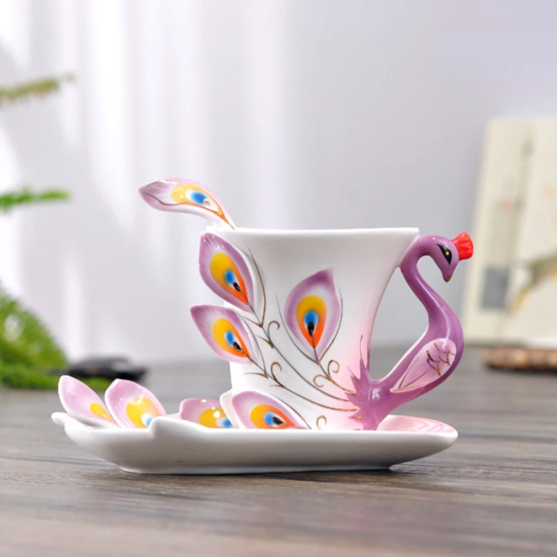 도자기 공작 커피 머그잔, 귀엽고 다른 컵, 커플 선물 - Coffee Tea Difference 리뷰 및 가격