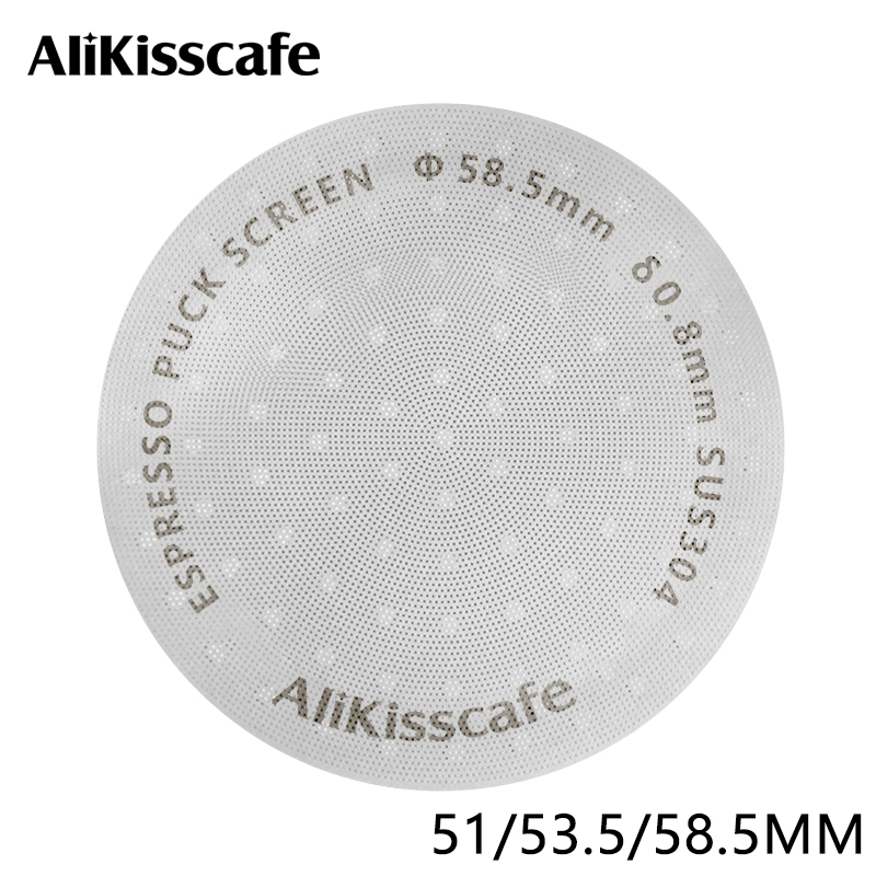 Alikisscafe 에스프레소 퍽 스크린 51mm 5 - Coffee And Tea Filter 리뷰 및 가격