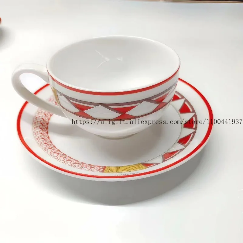 본차이나 가족용 고급 본차이나 커피컵 세트 오후 티타임 - Coffee Tea And Sugar Set 리뷰 및 가격