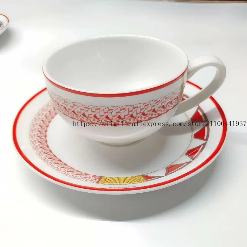 본차이나 가족용 고급 본차이나 커피컵 세트 오후 티타임 - Coffee Tea And Sugar Set 리뷰 및 가격
