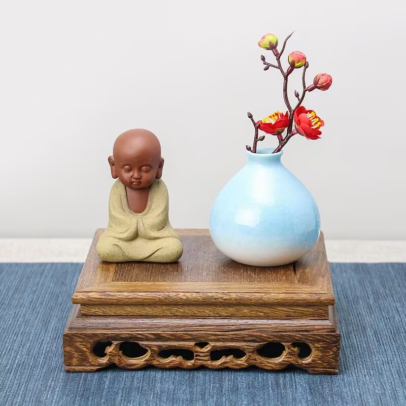 자연스러운 나무 질감을 살린 다용도 진열대: 커피/차  - Coffee Tea Flower 리뷰 및 가격
