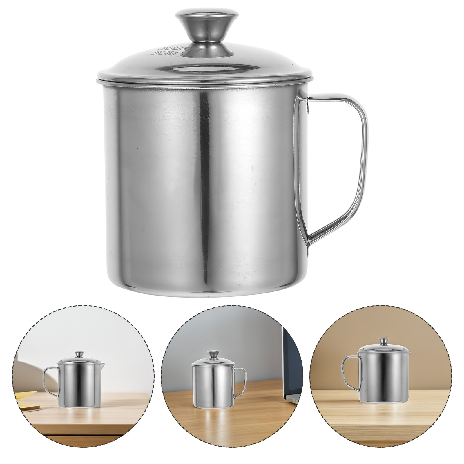 뚜껑이 있는 스테인리스 스틸 컵, 재사용 가능, 커피, - Coffee Tea & Hot Chocolate 리뷰 및 가격
