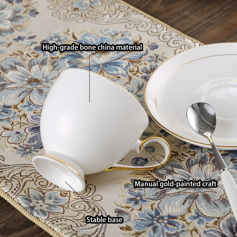 그레이스 본 차이나 커피 세트, 화이트 골드 도자기 차 - Tea Coffee Pot Set 리뷰 및 가격