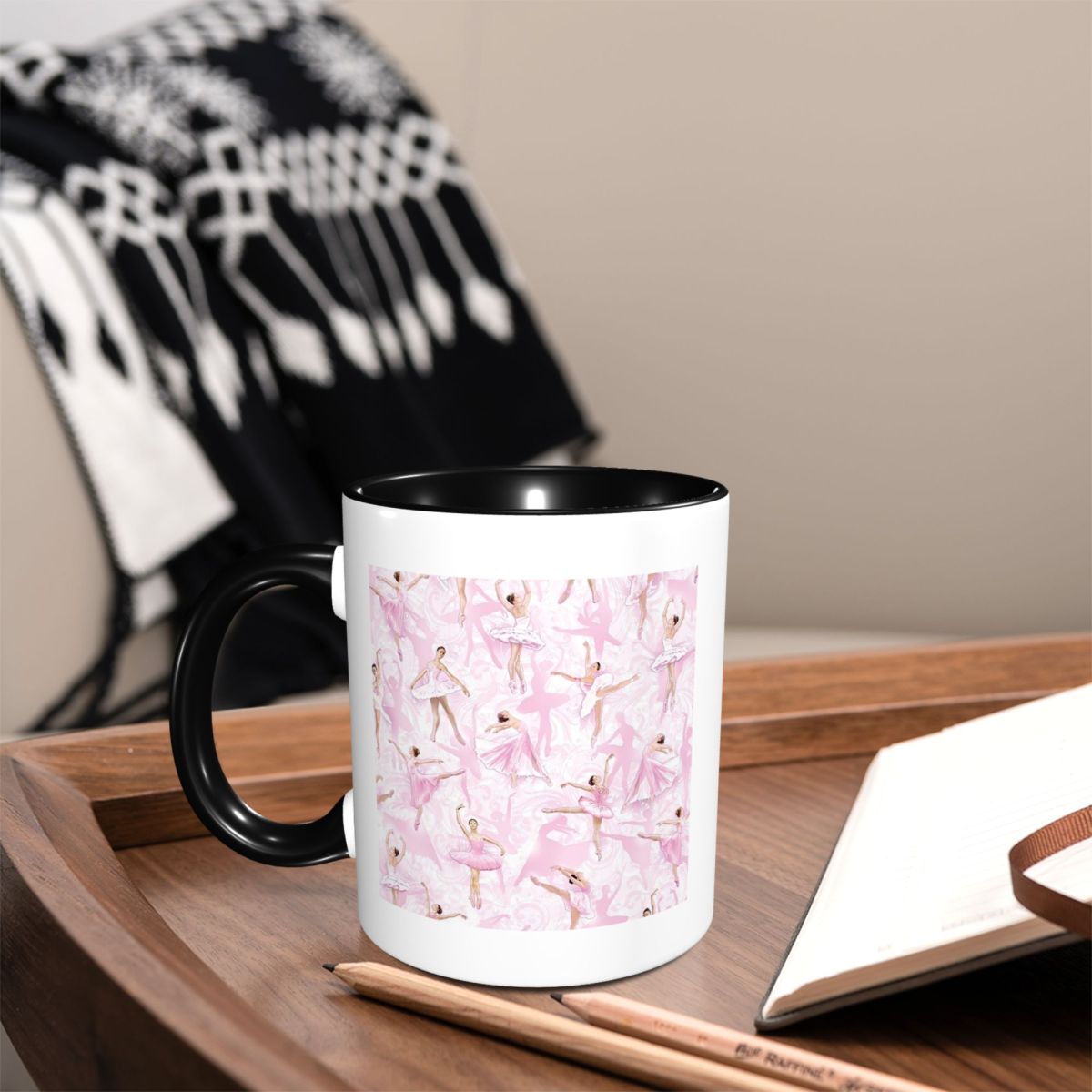 발레 댄스는 나를 자유롭게 만듭니다. 발레리나 댄서 머 - Coffee Tea You And Me 리뷰 및 가격