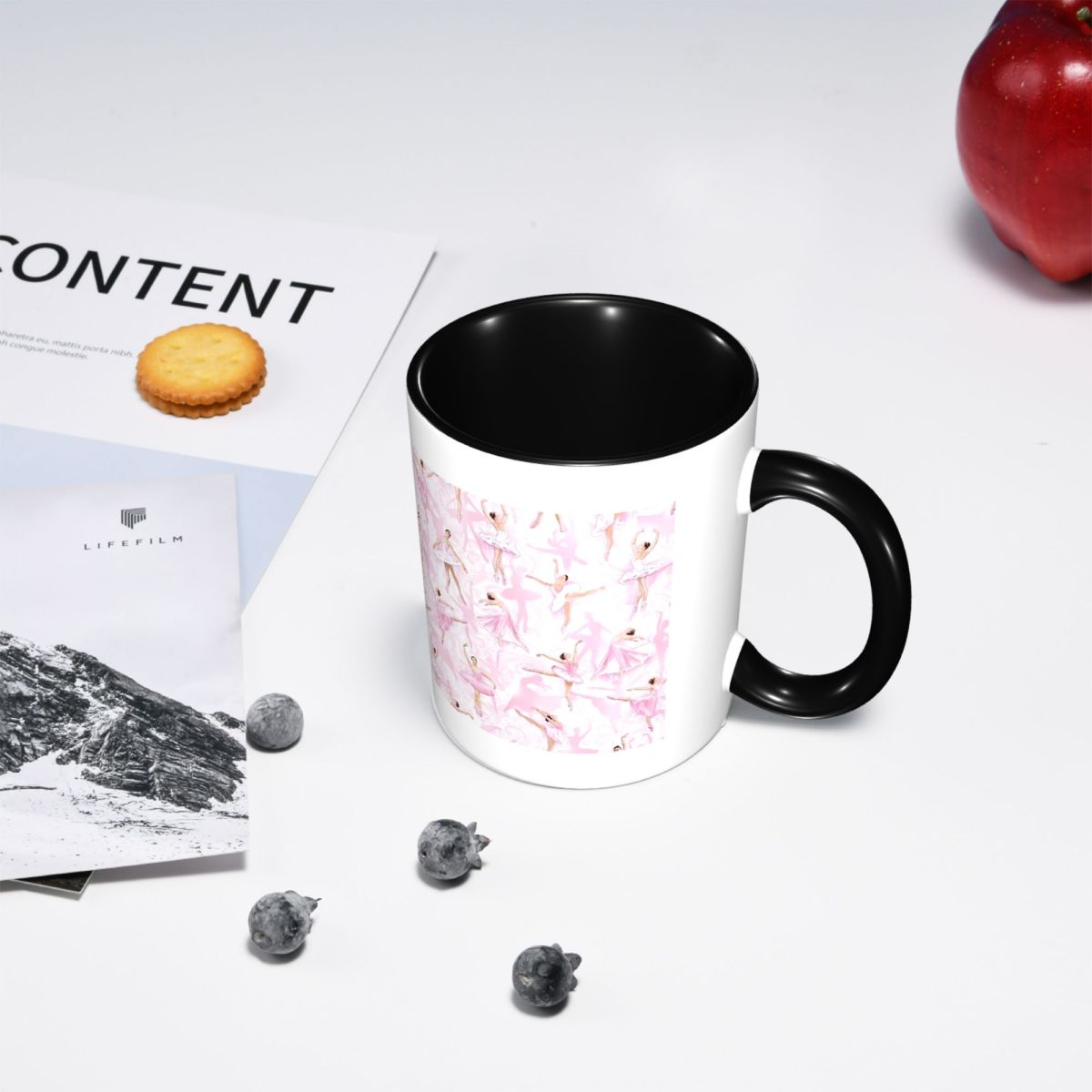 발레 댄스는 나를 자유롭게 만듭니다. 발레리나 댄서 머 - Coffee Tea You And Me 리뷰 및 가격