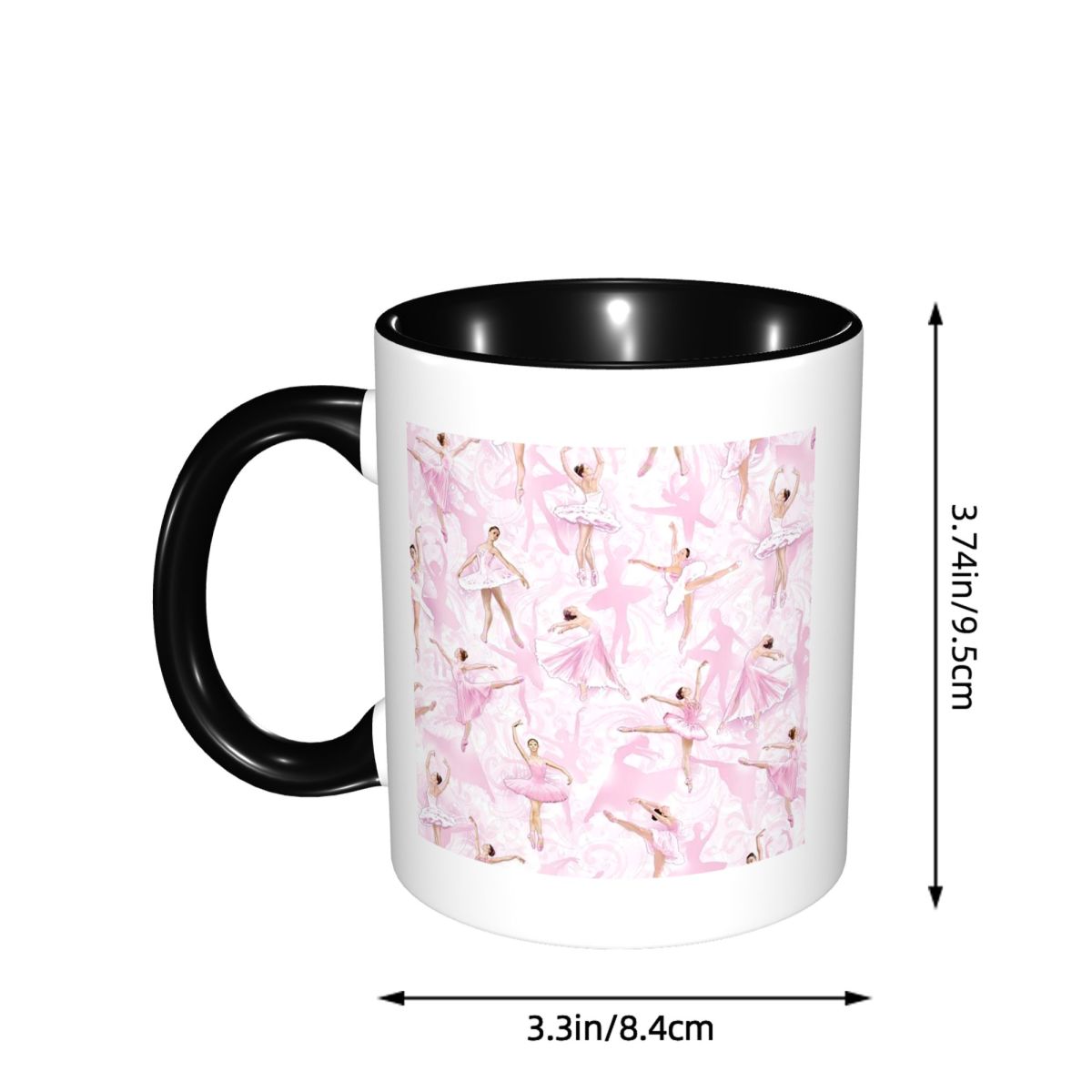 발레 댄스는 나를 자유롭게 만듭니다. 발레리나 댄서 머 - Coffee Tea You And Me 리뷰 및 가격
