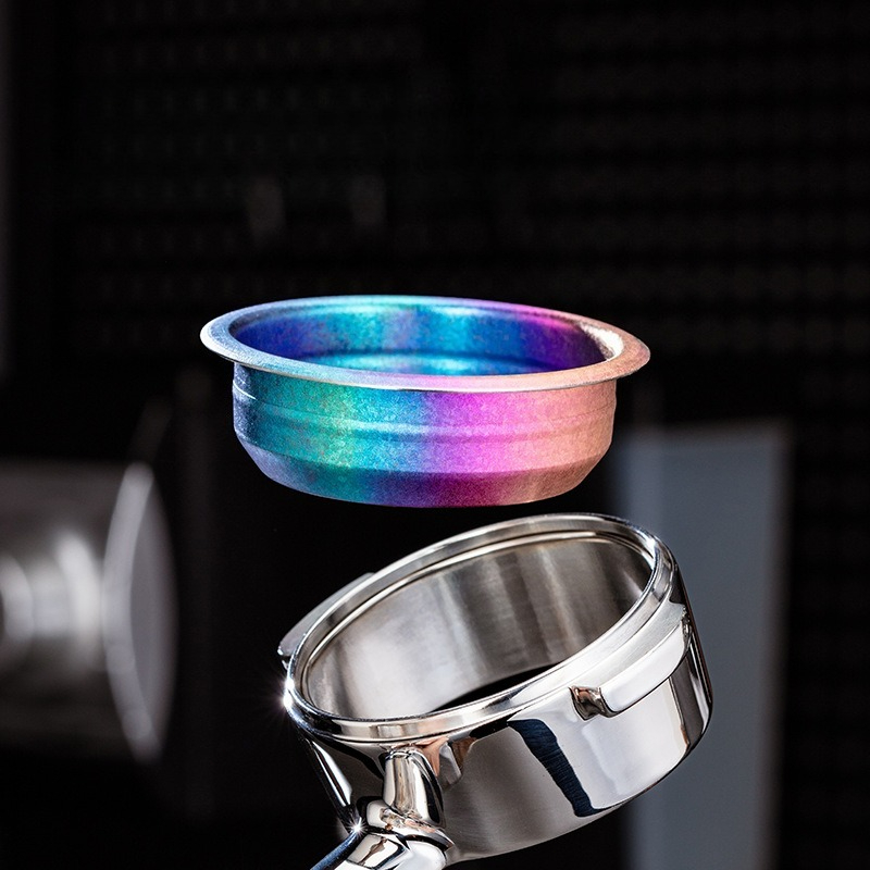 JUSTINLAU 58mm 티타늄 커피 퍽 스크린 18 - Coffee And Tea Filter 리뷰 및 가격