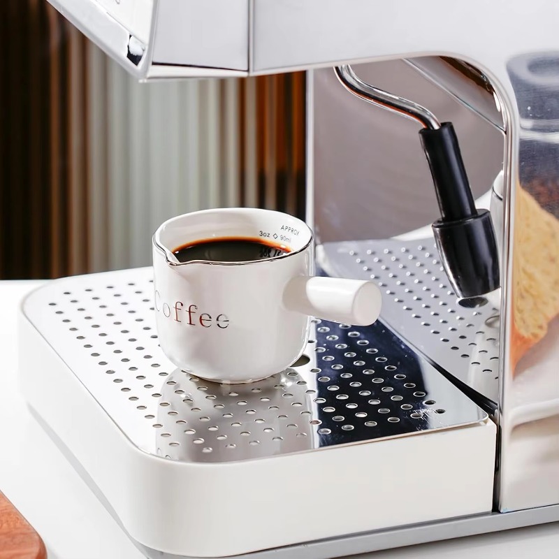 손잡이가 있는 미니 세라믹 커피 컵 V자형 스파우트 우 - Coffee Tea Espresso 리뷰 및 가격