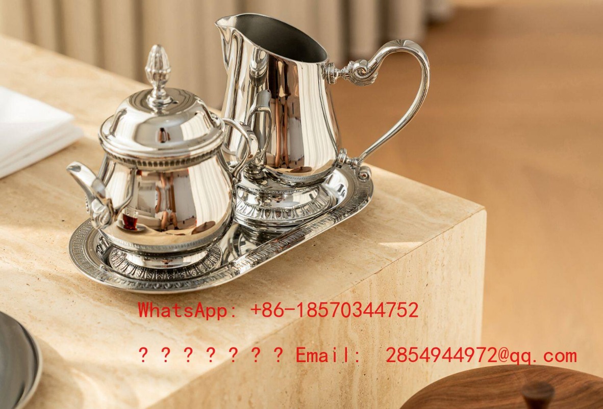 유럽식 티팟 우유컵 가정용 커피포트 트레이 애프터눈 티 - Tea Coffee Pot Set 리뷰 및 가격