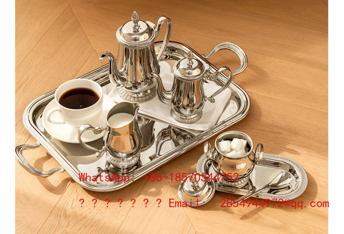 유럽식 티팟 우유컵 가정용 커피포트 트레이 애프터눈 티 - Tea Coffee Pot Set 리뷰 및 가격