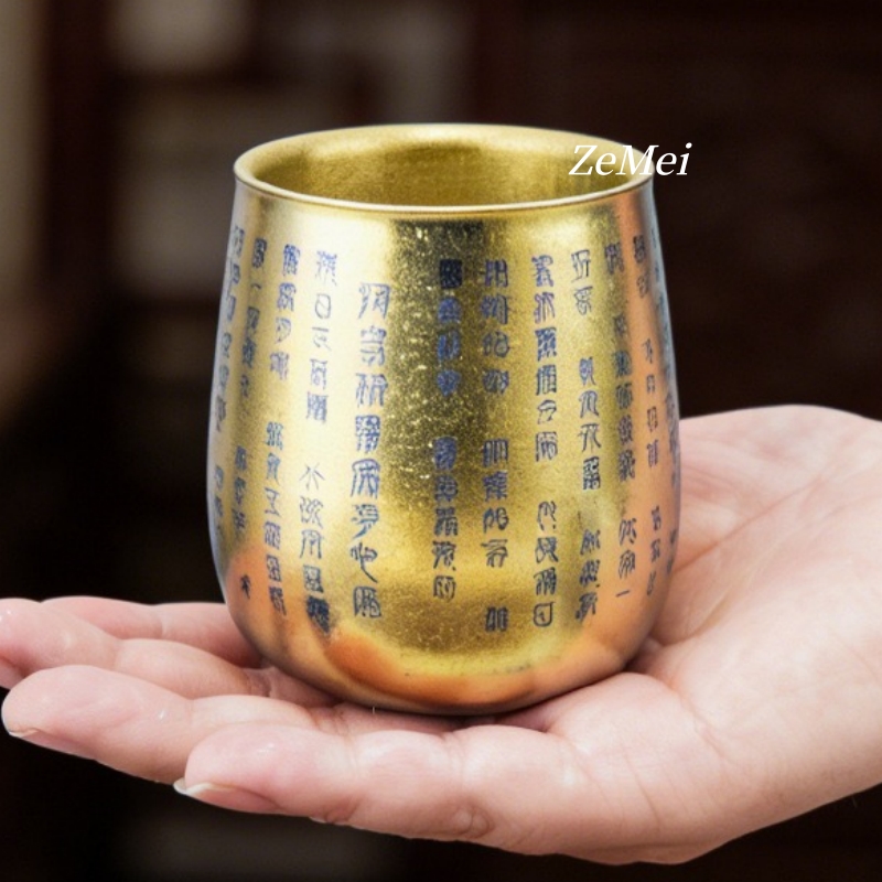 1Pcs 순수 티타늄 이중벽 커피 머그잔, 레이저 새겨 - Double Wall Mug 리뷰 및 가격