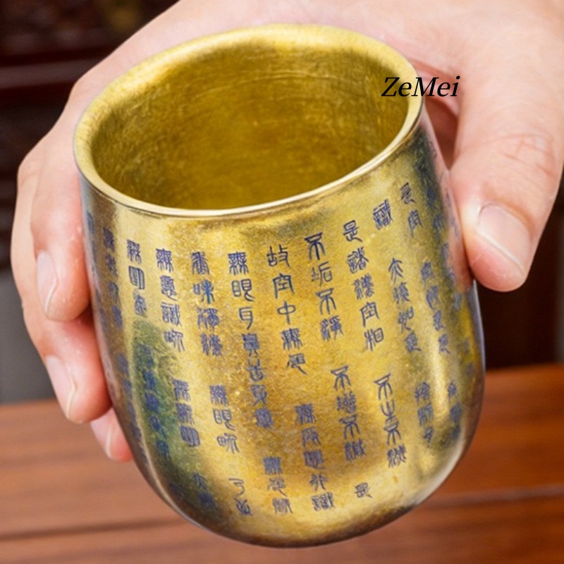 1Pcs 순수 티타늄 이중벽 커피 머그잔, 레이저 새겨 - Double Wall Mug 리뷰 및 가격