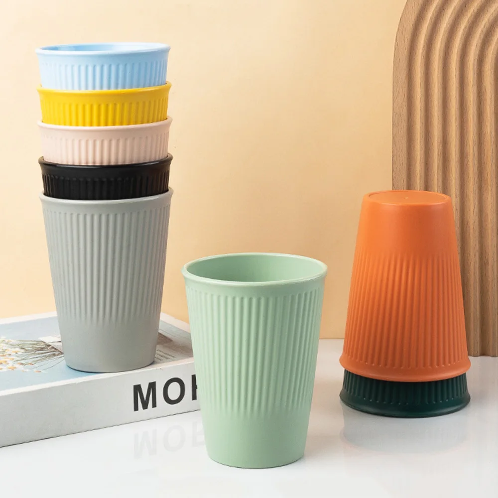 6Pcs 녹색 빨 수있는 밀짚 컵 물 우유 차 커피에  - Coffee Tea Green 리뷰 및 가격