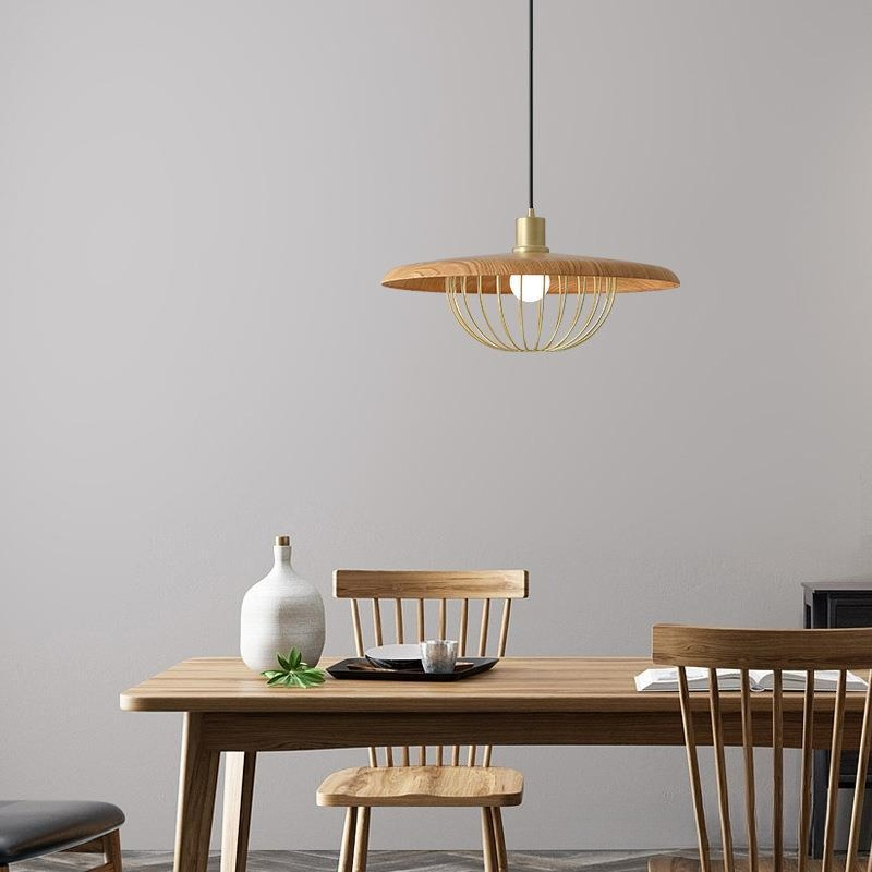 모조 나무 라운드 펜던트 조명 맞춤형 바 카운터 레스토 - Switching Coffee To Tea 리뷰 및 가격