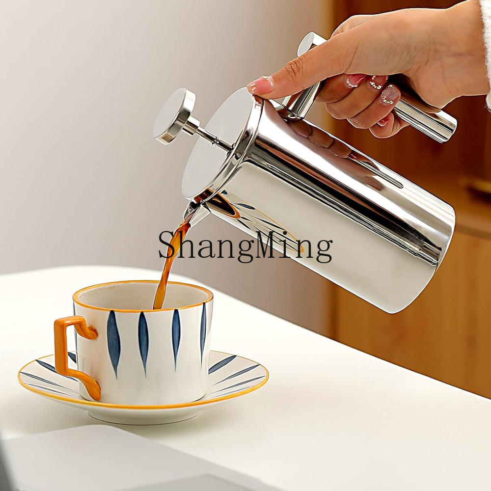 DSA 스테인리스 스틸 프렌치 프레스 포트 커피 필터  - Coffee And Tea Filter 리뷰 및 가격