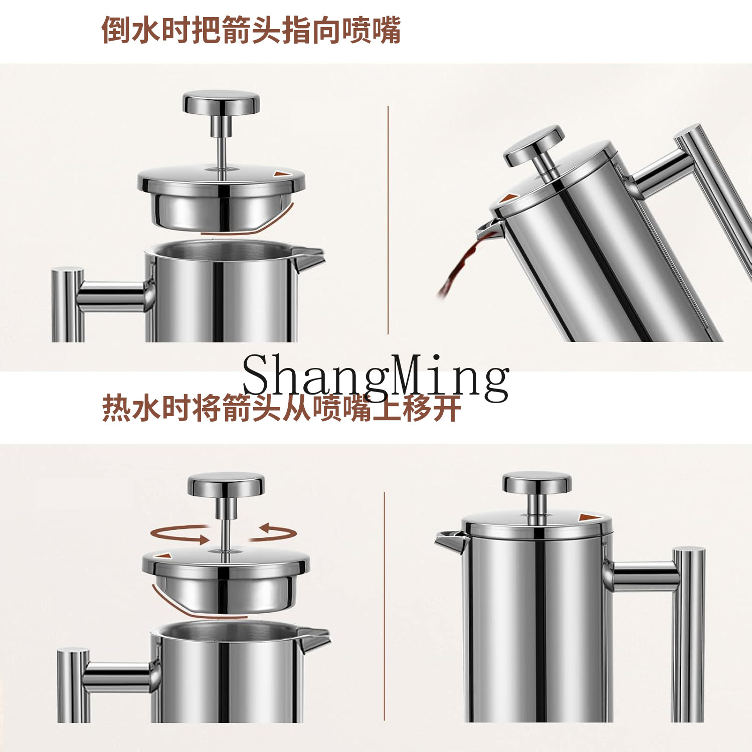 DSA 스테인리스 스틸 프렌치 프레스 포트 커피 필터  - Coffee And Tea Filter 리뷰 및 가격
